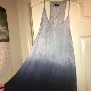 Tie dye dress/top